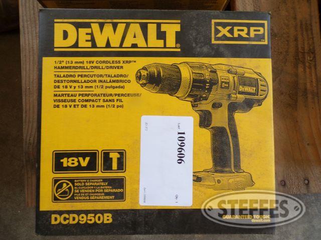 DeWalt 18Volt XRP Drill